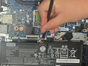 Lenovo IdeaPad 3-15IML05 Battery Disconnection