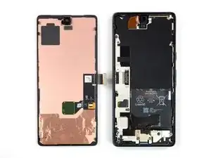 Substituição da tela do Google Pixel 7