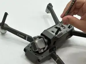 Camera/Gimbal Unit