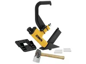 Dewalt Flooring Stapler DWMIIIFS (2016)