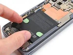 Google Pixel 10 Pro Fold Base Battery Installation