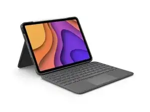 Logitech Folio Touch for iPad Air 11-inch (M2), iPad Air (4th & 5th generation)