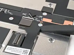 Framework Laptop 16 Mid Plate Cable Removal