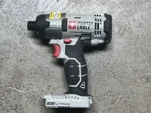 Porter Cable Impact Driver PCC641LB - TYPE 1 (2017)