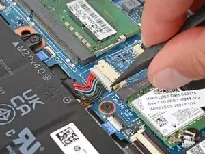 Desconexão da bateria do EliteBook 840 G7 da HP