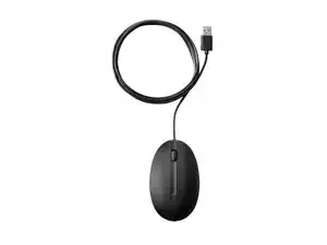 HP Wired Desktop 320M Mouse