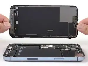 Substituição da tela do iPhone 13 Pro Max