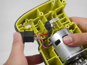 Ryobi P411 Switch Replacement