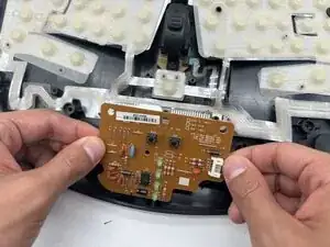 Microsoft Natural Ergonomic Keyboard 4000 v1.0 Motherboard Replacement
