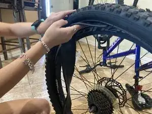 Rear Tire Tube