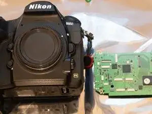Main imaging board
