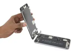 Substituição do conjunto do display do iPhone 6s Plus