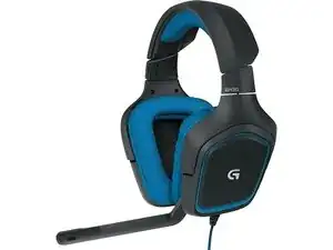 Logitech G430