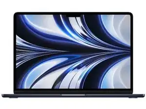 Macbook Air M2 2022 de 13 polegadas