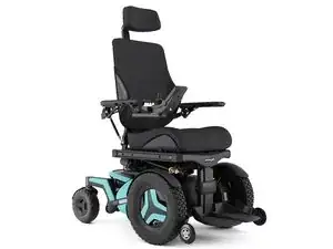 Permobil F5 Rehab Wheelchair (Power Platform)