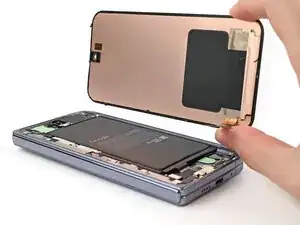 Google Pixel 10 Pro Fold Outer Screen Removal
