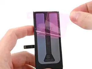 iPhone 16e Battery Installation