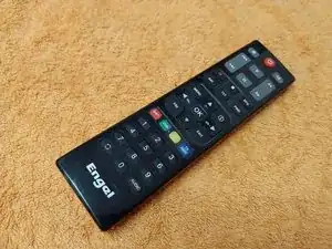 ENGEL TV remote control Find out how many components a TV remote control has today.