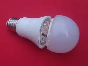 LED-bulb 230V E27 repair