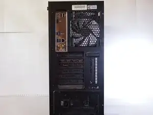 How to Clean the iBuyPower i-Series R157LL001G Case Fan