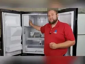 Samsung Refrigerator Ice Maker Troubleshooting and Repair