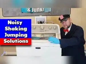 How to Troubleshoot a Shaking or Bouncing Maytag Washing Machine