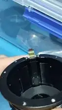 At this point we are left with the inner interlocking barrels.