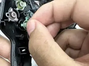 Front Buttons