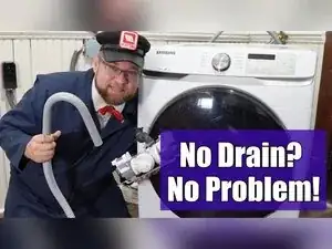 How to Troubleshoot a Samsung Washing Machine Not Draining