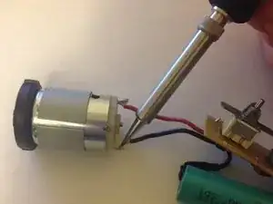 Screwdriver Motor