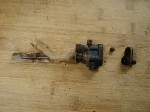 Revise drain valve