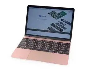 MacBook 12" Retina 2017