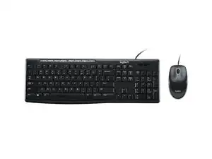 Logitech Media Combo MK200