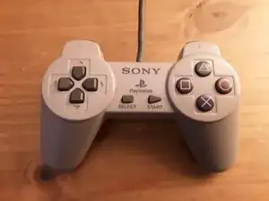 Disassembling PlayStation Controller SCPH-1080