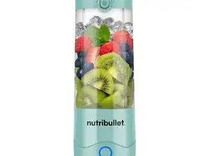 Nutribullet NBPB50100 Portable Blender — Technique Guide