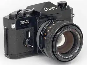 Canon F-1