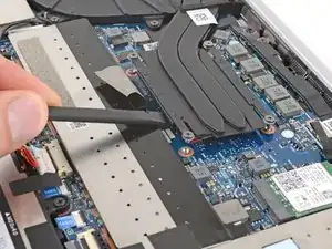 Remoção do dissipador de calor do EliteBook 840 G9 da HP