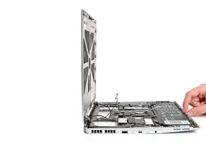 Framework Laptop 16 Top Cover Removal
