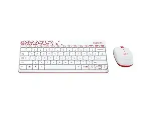 Logitech MK240 NANO Wireless Combo