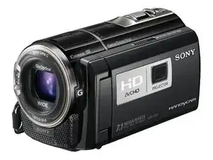 Sony HDR-PJ30