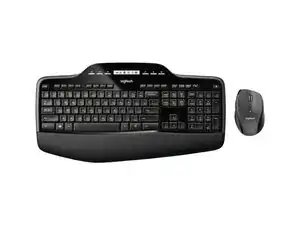 Logitech Wireless Desktop MK710