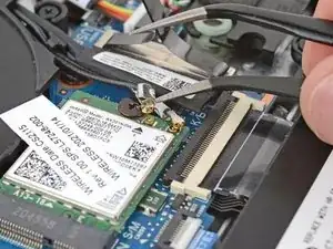 Desconexão do cabo do módulo Wi-Fi do EliteBook 840 G7 da HP