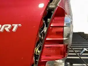 2010 Tacoma Driver Side Taillight
