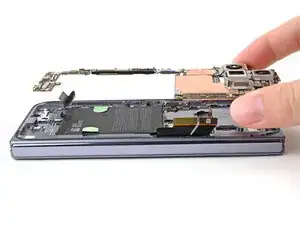 Google Pixel 10 Pro Fold Logic Board Removal