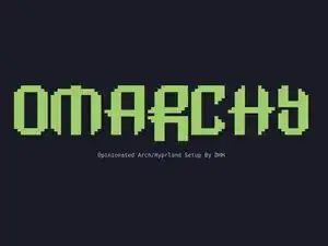 Installing Omarchy on Arch