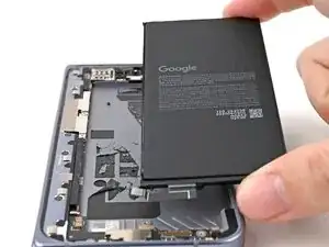 Google Pixel 10 Pro Fold Flip and Base Battery Replacement