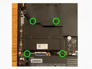 Removing Solid-State Drive (SSD) shielding
