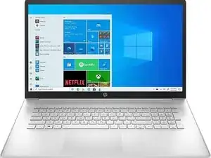 HP Laptop HP 17T-CN000