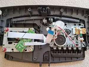 Sony CFD-S07CP: CD and Tape mechanisms