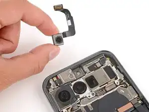 Google Pixel 10 Pro XL Front Camera Removal